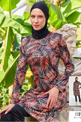 Rozamay Burkini Swimsuit  Voile